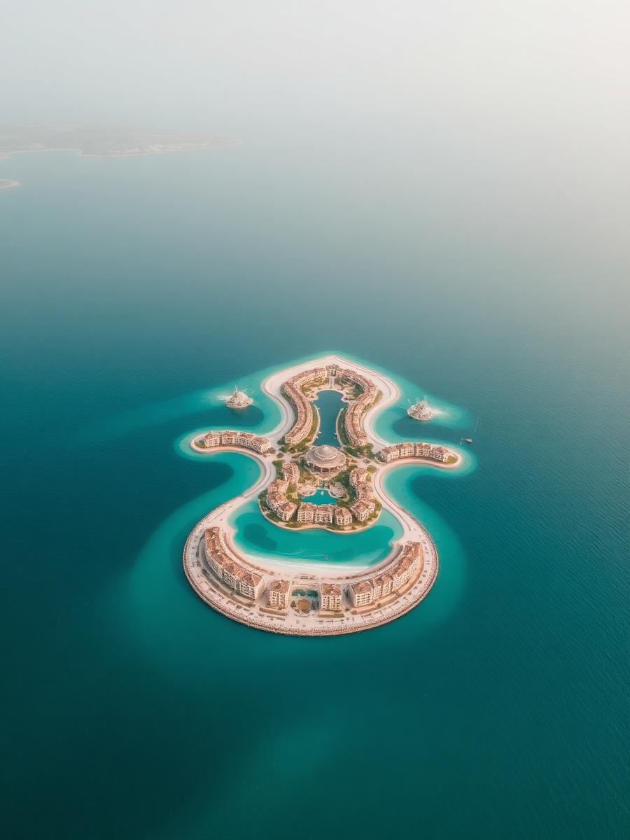 Jumeirah Bay Island