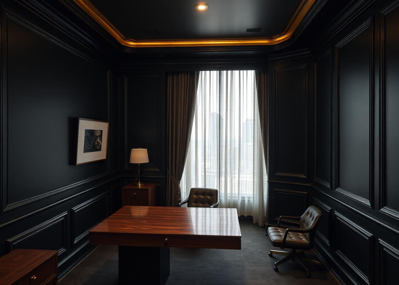 Private advisory office in Dubai